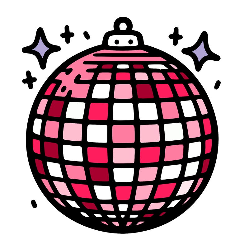 a disco ball