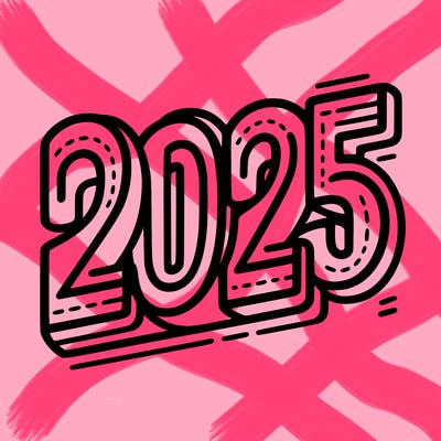 the number 2025