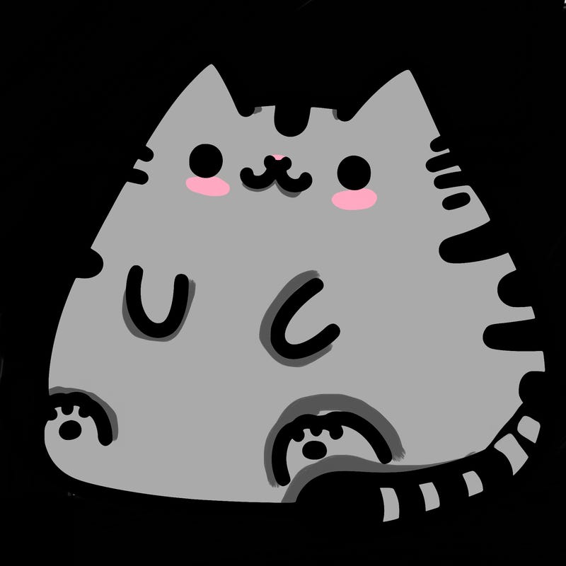 pusheen cat
