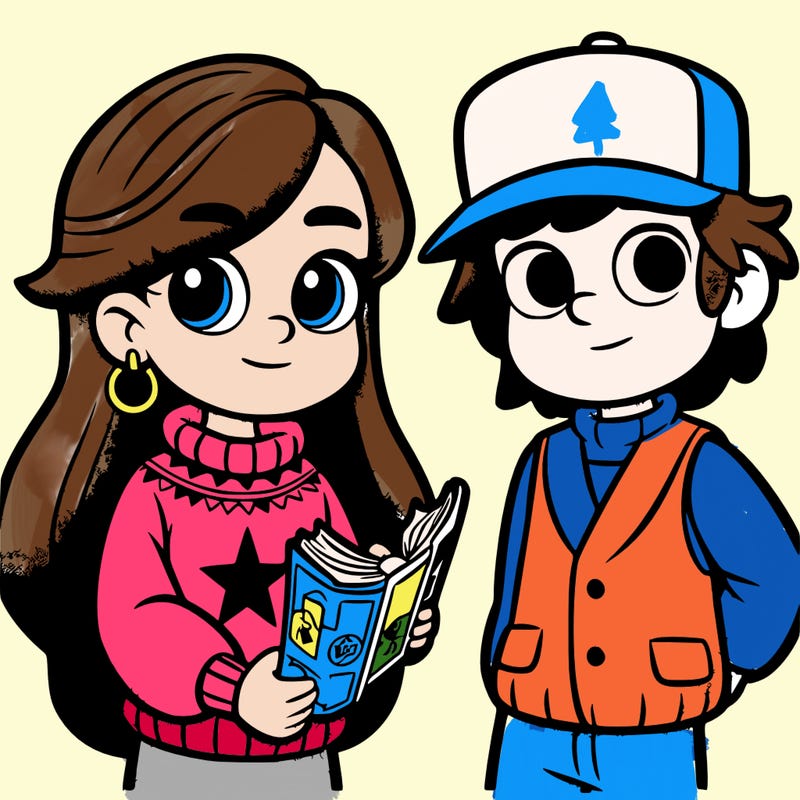 gravity falls mabel and dipper