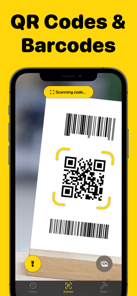 QR Code Reader +ㅤ - Utilities App | MWM