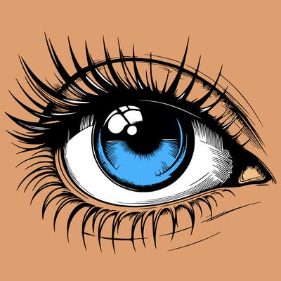 realistic eye