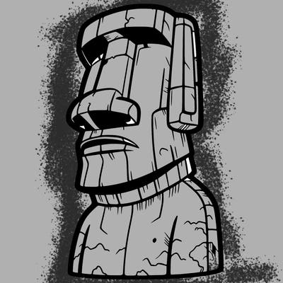 moai statue