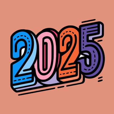 the number 2025