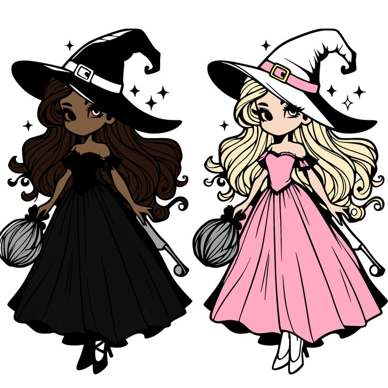 beautiful wicked witch. from wicked