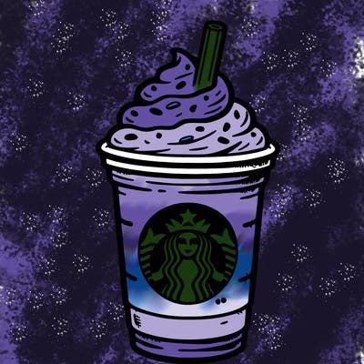 starbucks, frappuccino