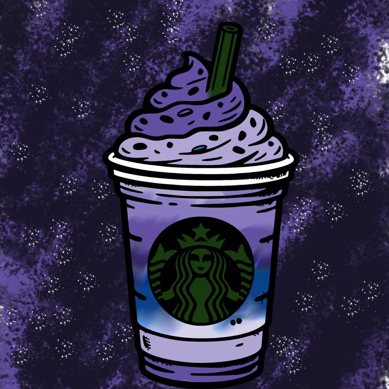 starbucks, frappuccino