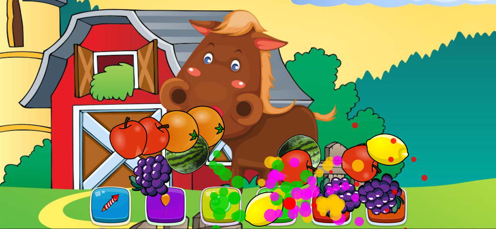 Barnyard Animals for Toddlers - Games App | MWM