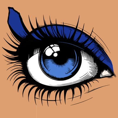 realistic eye