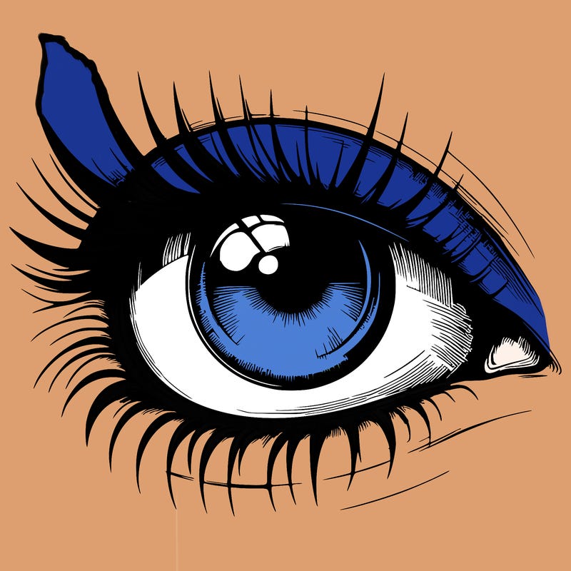realistic eye