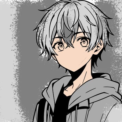 anime boy