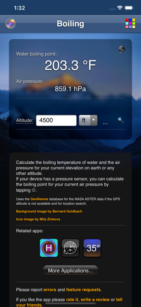 Boiling - Reference App | MWM
