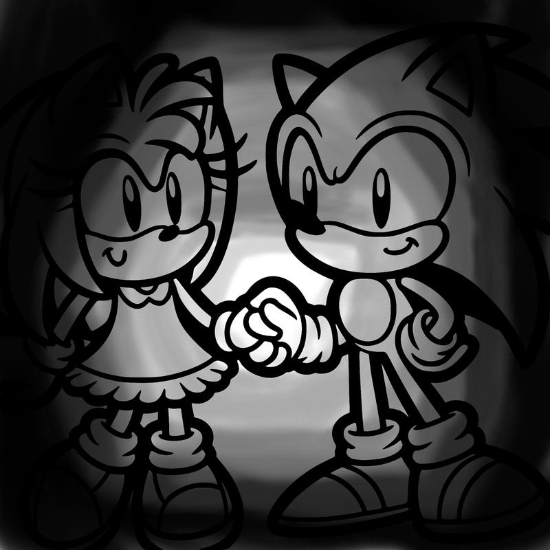 sonic loves amy