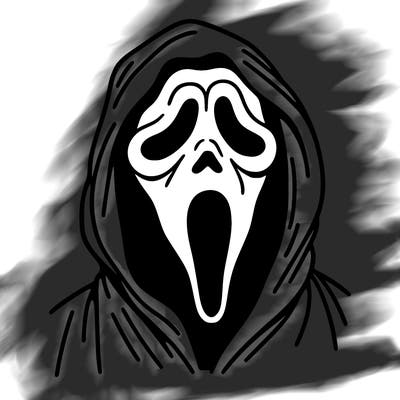 ghostface scream