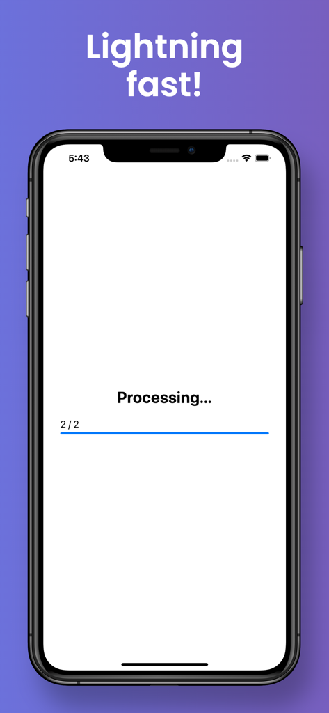 Convert JPEG PNG ConvertMagic - Pantalla de procesamiento de conversión de imágenes ultrarrápida en la aplicación ConvertMagic