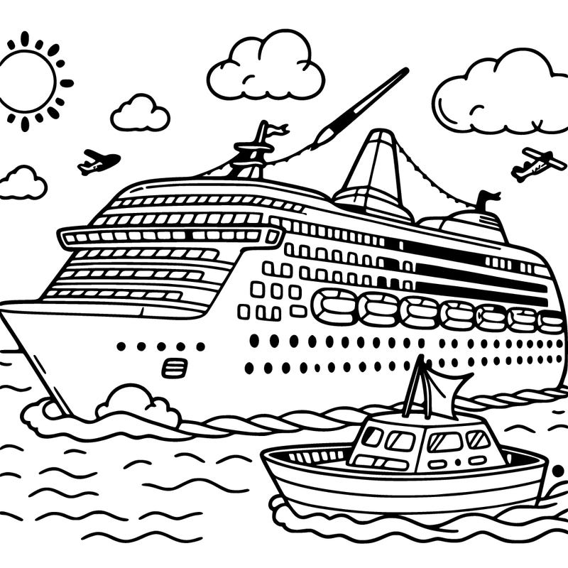 cruise ship