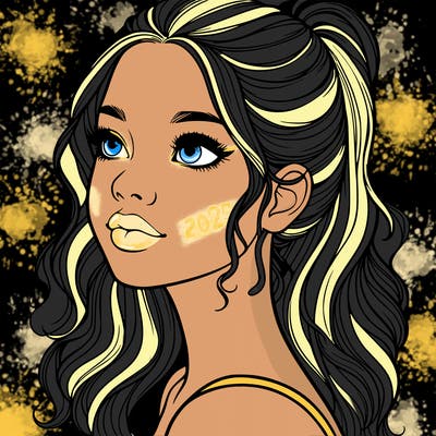 beautiful realistic girl