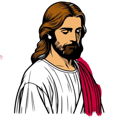 realistic jesus