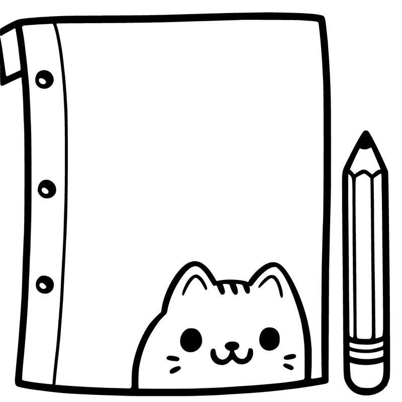 blank piece of paper