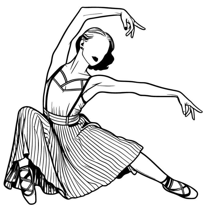 realistic dancer
