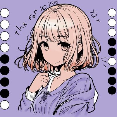 realistic anime girl