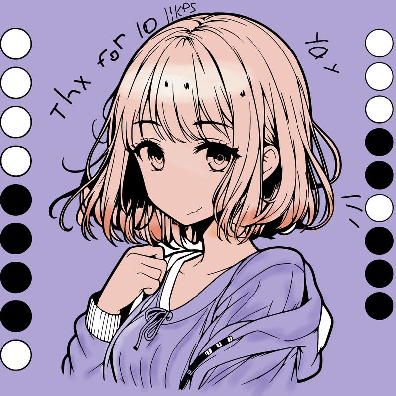 realistic anime girl