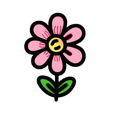 simple flower