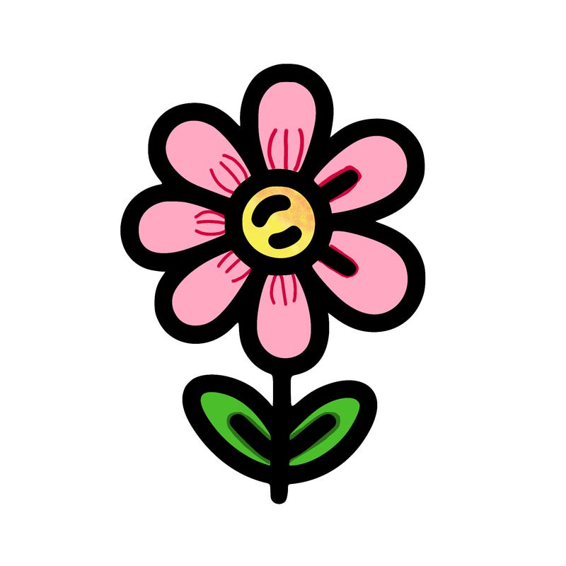 simple flower