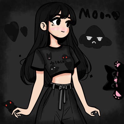 girl in a cute crop top