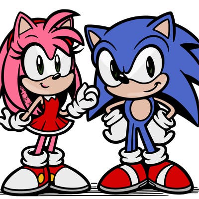 amy and sonic