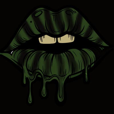 lips that look realistic and drip