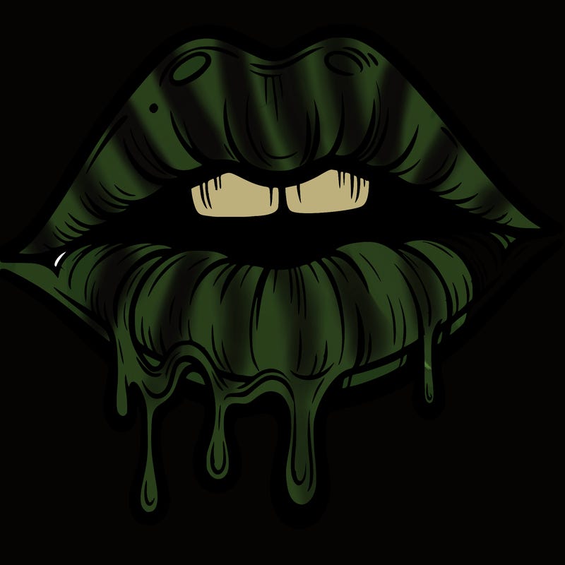 lips that look realistic and drip