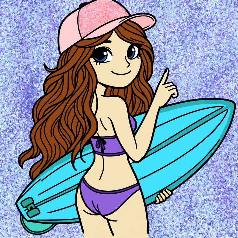 surfer girl