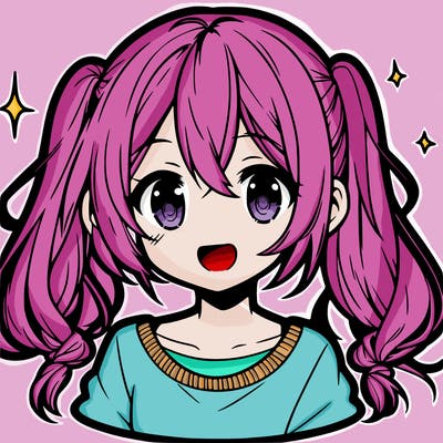manga character ( girl)