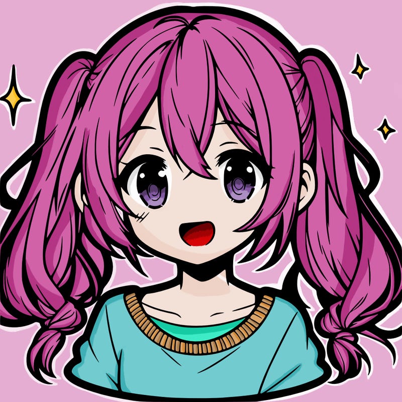 manga character ( girl)