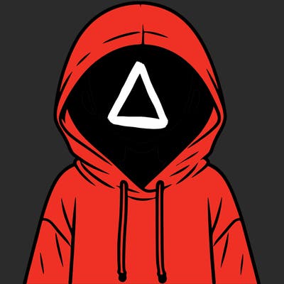 faceless girl in hoodie