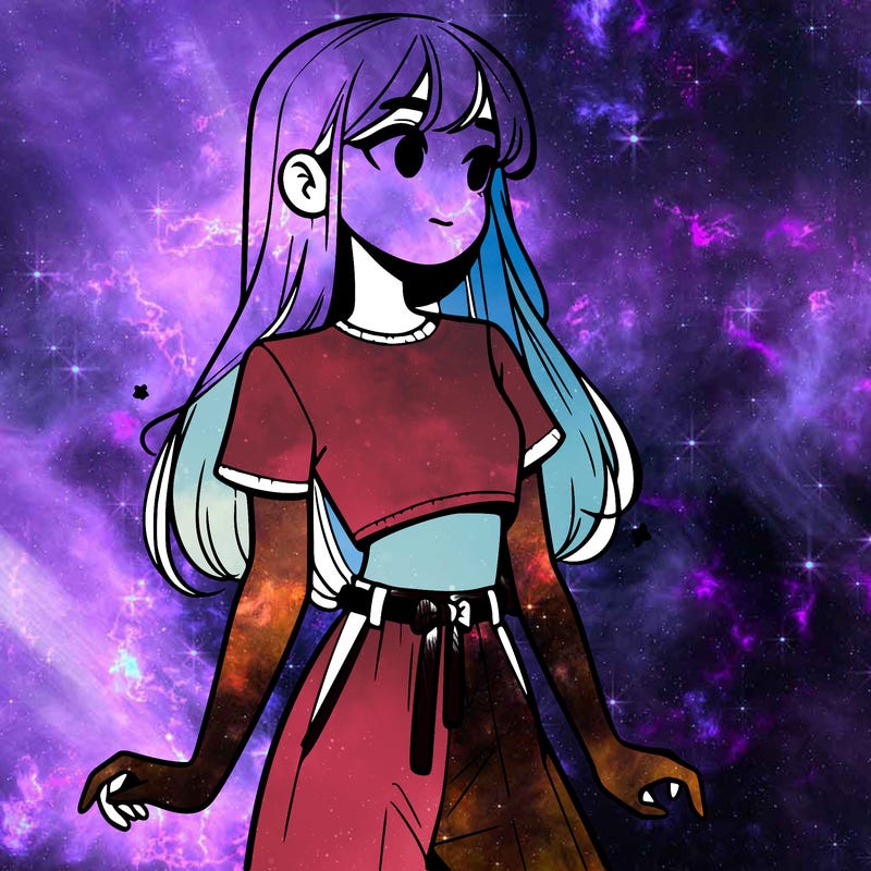 girl in a cute crop top