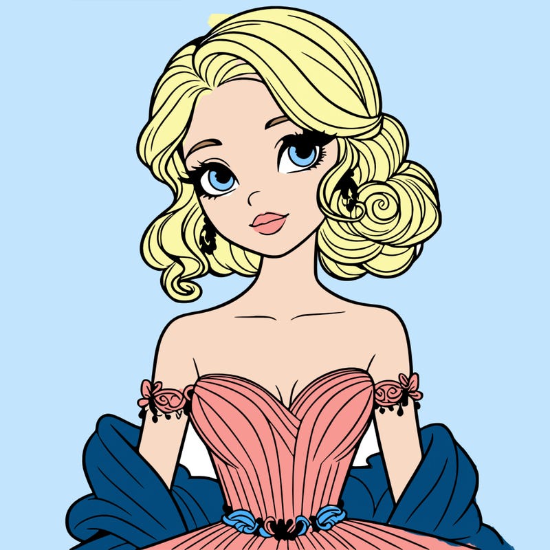 a pretty elegant lady