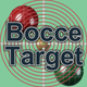 Bocce Target