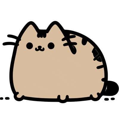 pusheen cat
