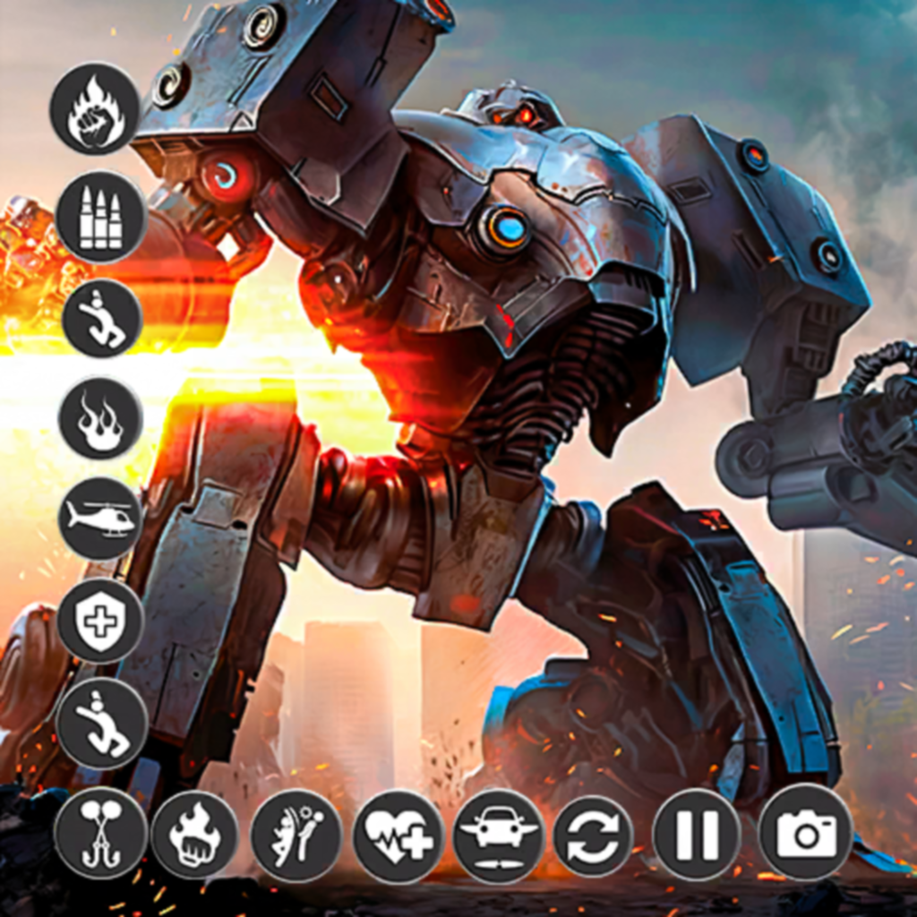 Robot Fighting Games - Mech - Games App | MWM