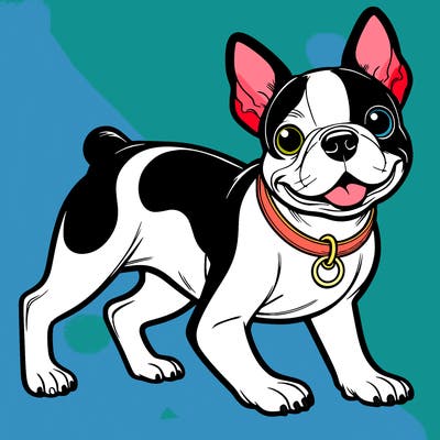 boston terrier