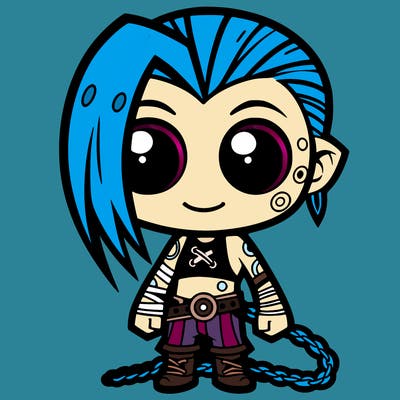 jinx legege of legends