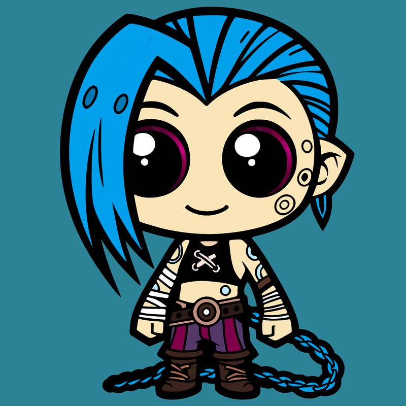 jinx legege of legends