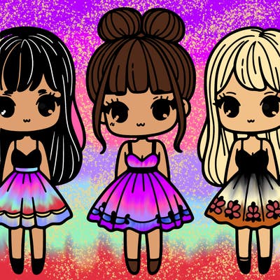 𝑏𝑙𝑎𝑐𝑘 𝑝𝑖𝑛𝑘 𝑔𝑖𝑟𝑙𝑠