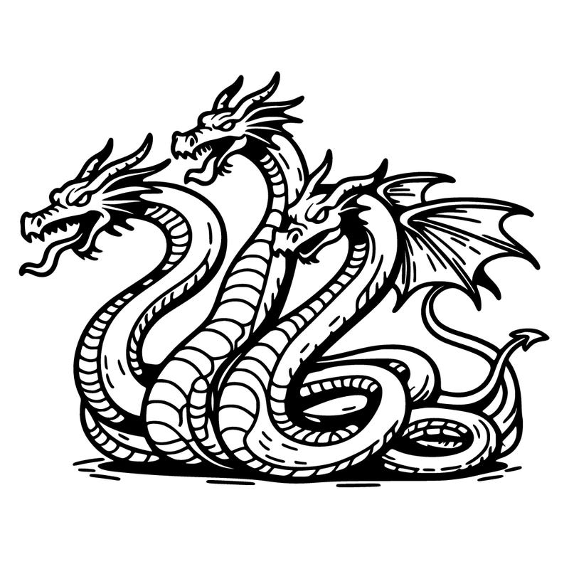 dragon hydra