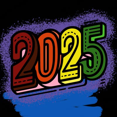 the number 2025