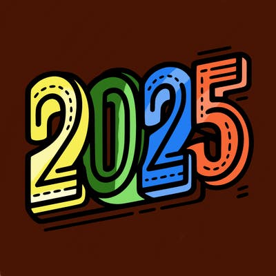 the number 2025
