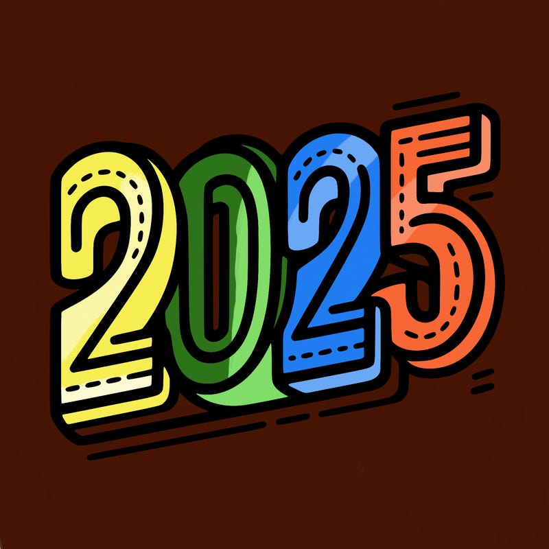 the number 2025