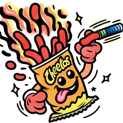 hot cheetos